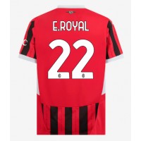 Maglie da calcio AC Milan Emerson Royal #22 Prima Maglia 2024-25 Manica Corta